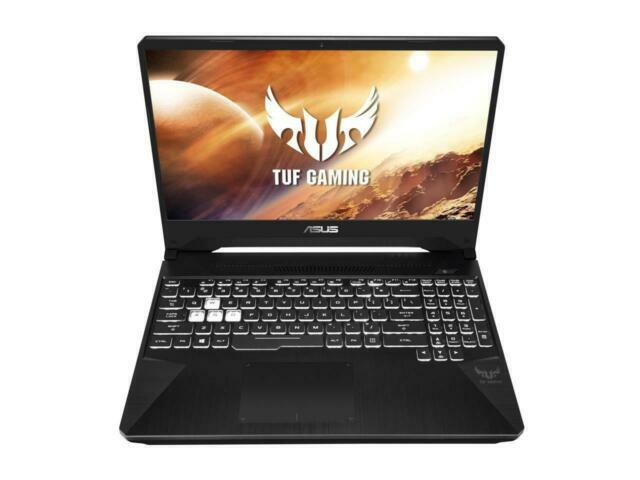 ASUS TUF FX505GD 15.6 inch (512GB, Intel Core i7 9th Gen., 2.6GHz, 8GB)…