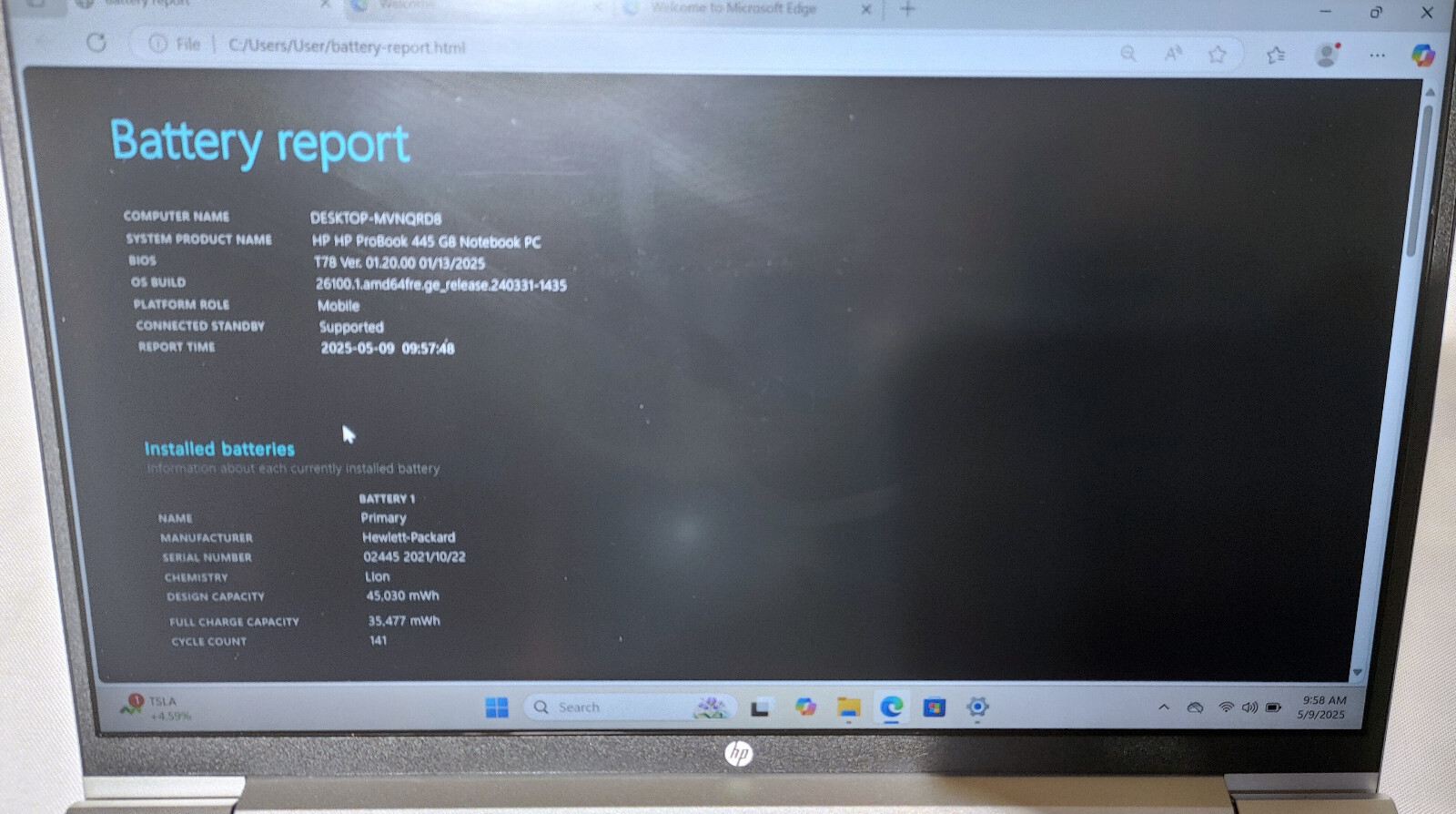 HP ProBook 445 G8 14in Laptop Ryzen 5 5600U 16GB 512GB SSD Re-newed Cosmetics