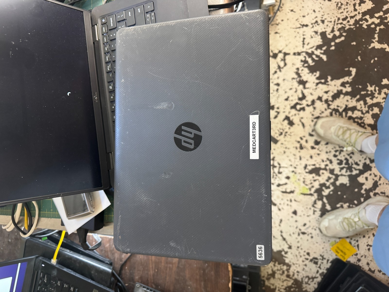 HP 255 G8 AMD Ryzen 3 3250 256GB SSD 8GB RAM Laptop For Repair #5636