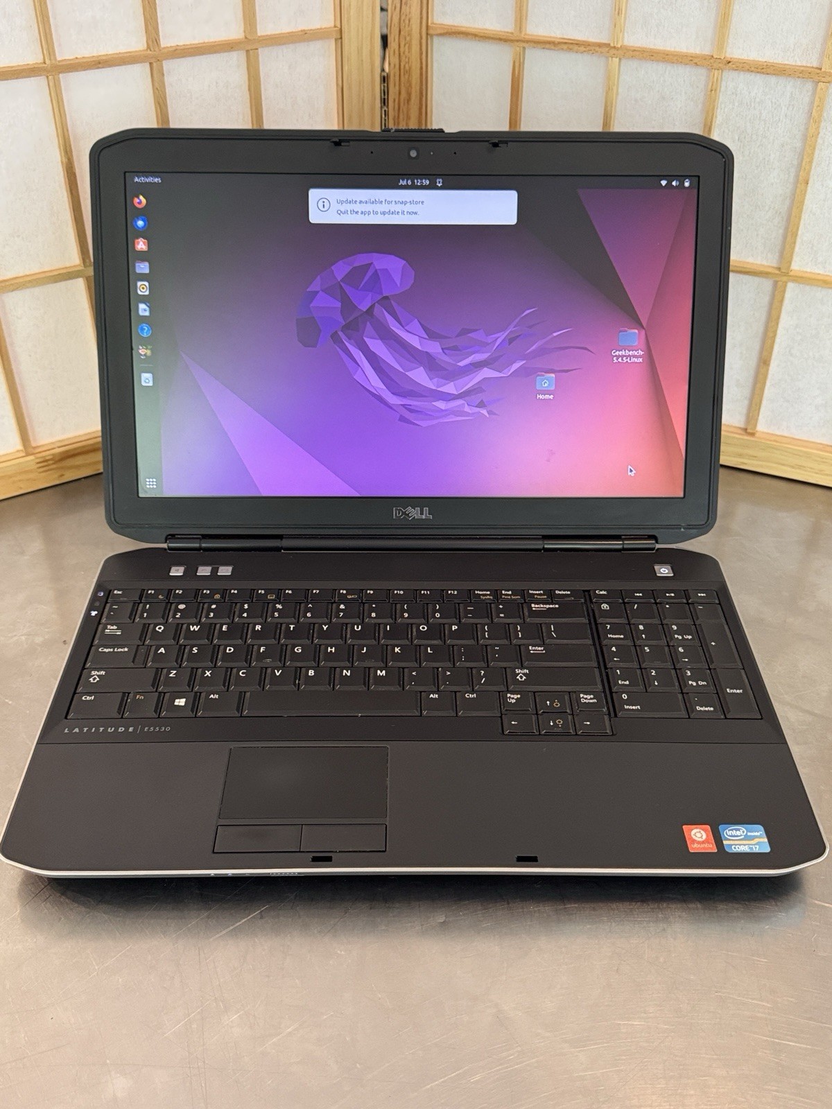 Dell Latitude E5530 15.6″ Laptop i7 3GHz 16GB RAM 240GB SSD Ubuntu Wifi BT NICE!