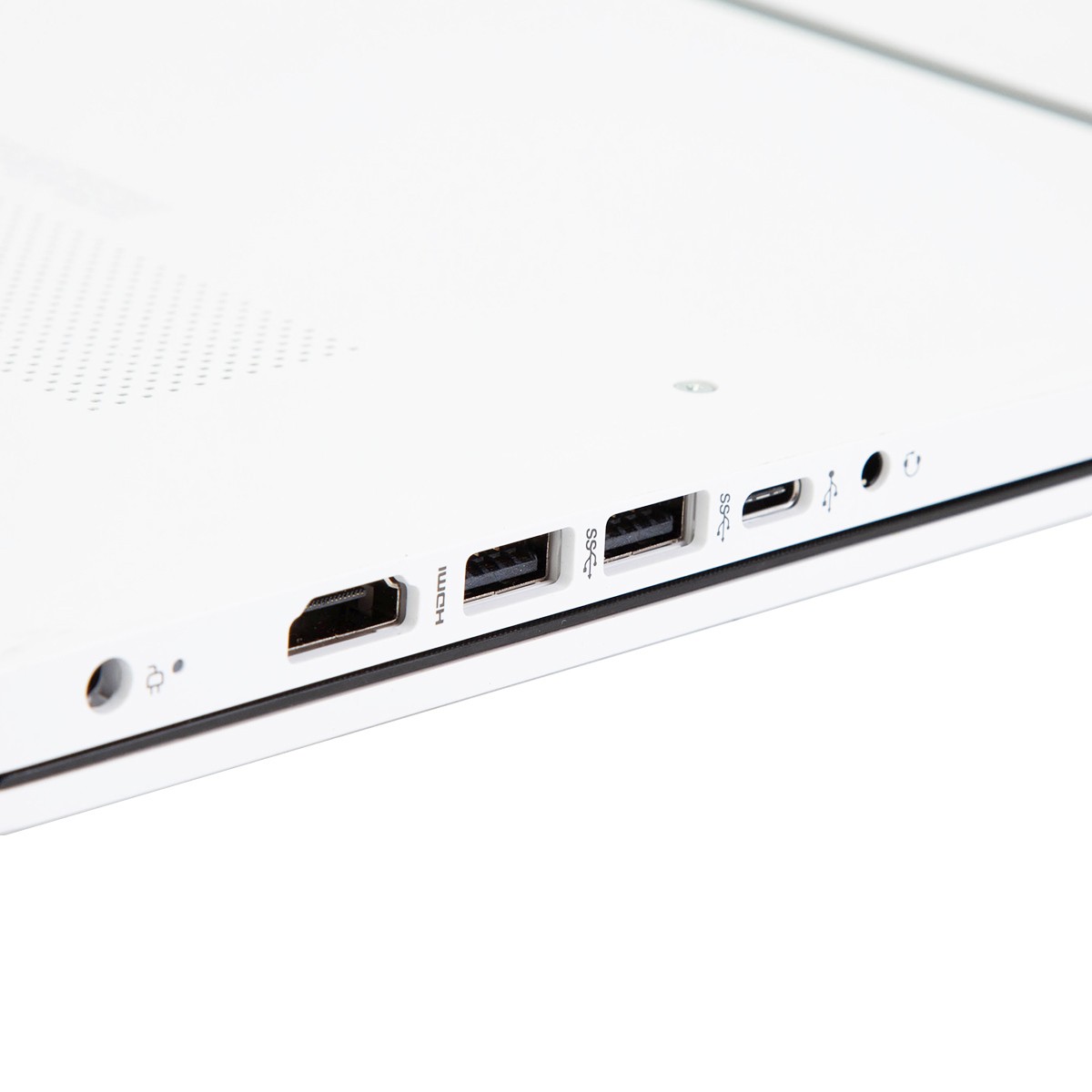 HP 14-dq3220nr 14″ HD Touchscreen Laptop – Snowflake White SKU#2048276