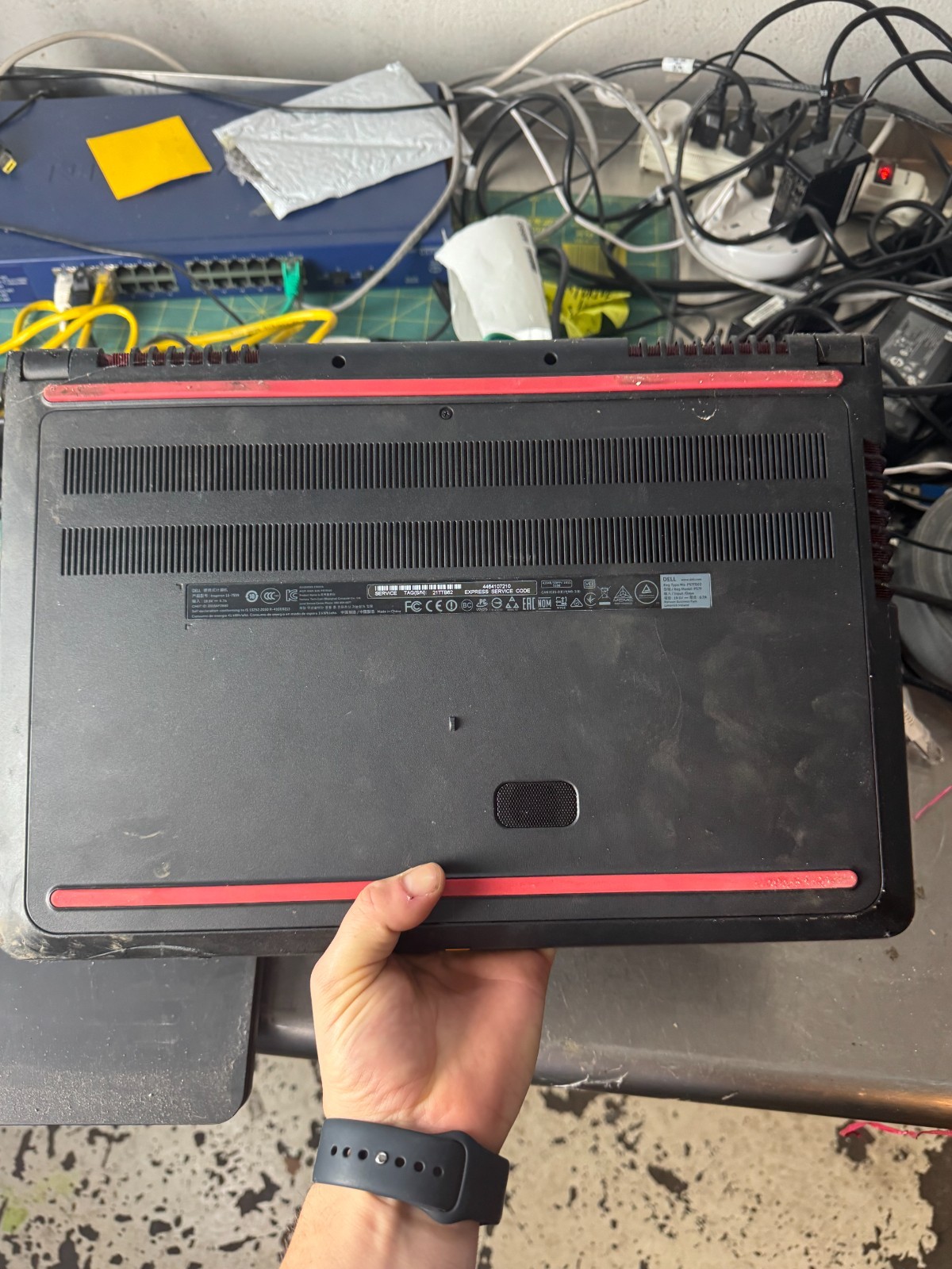 Dell Inspiron 7559 Core i7-6700HQ, 16GB RAM, 1TB HDD, Win10 #4858