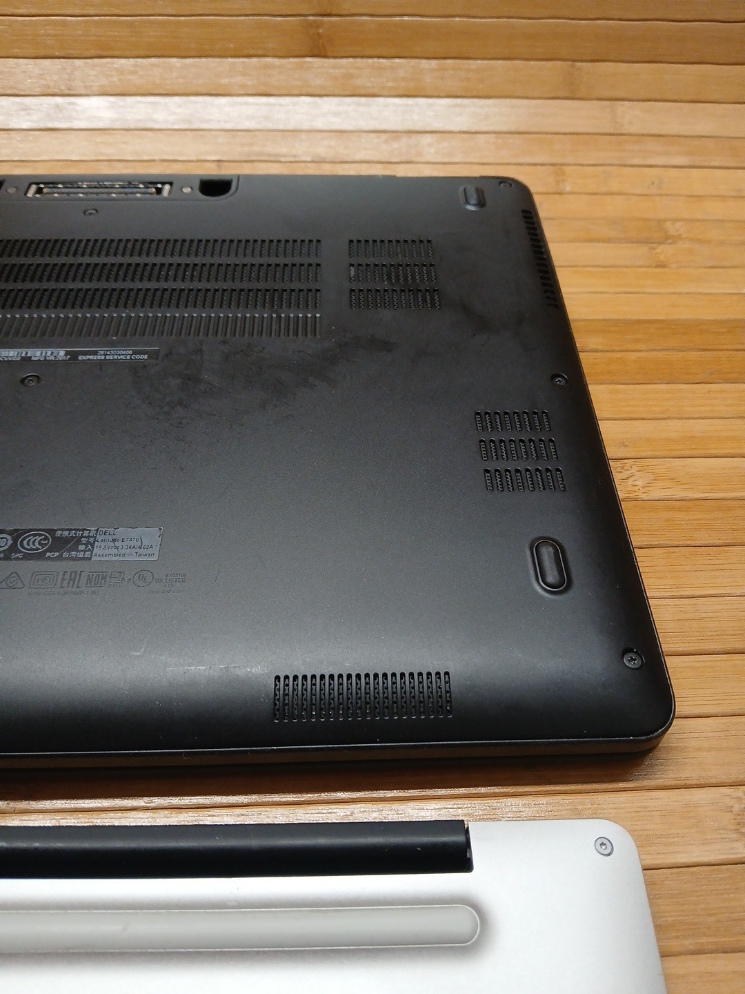 Lot of 2 Laptops Dell XPS 13 7390 & Dell Latitude E7470 Parts/Repair (NO BOOT)
