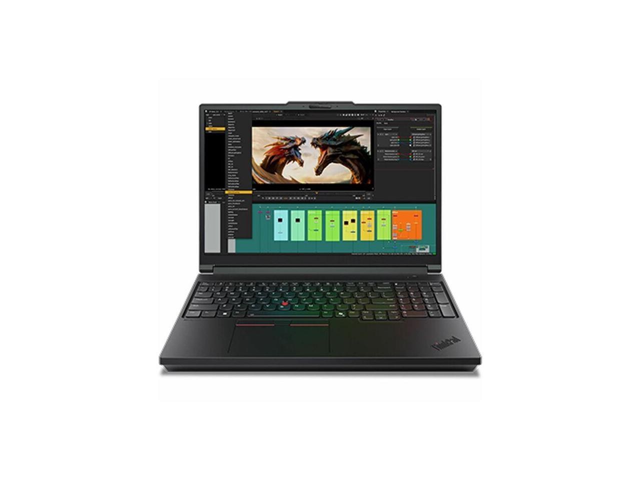 Lenovo ThinkPad P16 Gen 3 21RQ001NUS 16″ Mobile Workstation – WQUXGA – Intel
