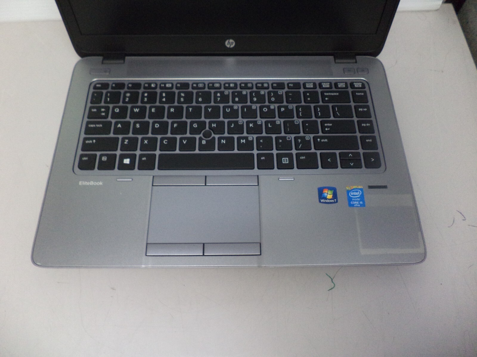 HP EliteBook 840 G2 14” i5 2.3GHz 8GB Webcam Laptop [No HD/CADDY/OS/AC] BIOS