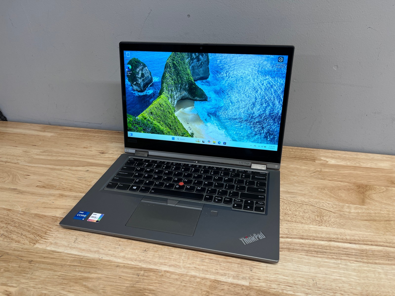 Lenovo ThinkPad L13 Yoga 2nd Gen 13.3″ TOUCHSCREEN Laptop i5, 256GB SSD, W11