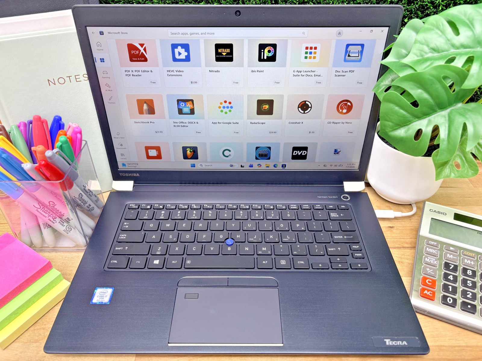 Toshiba DynaBook Tecra X40-E Intel i7-8th Gen 1.90GHz 16GB RAM 256GB SSD Win11P*