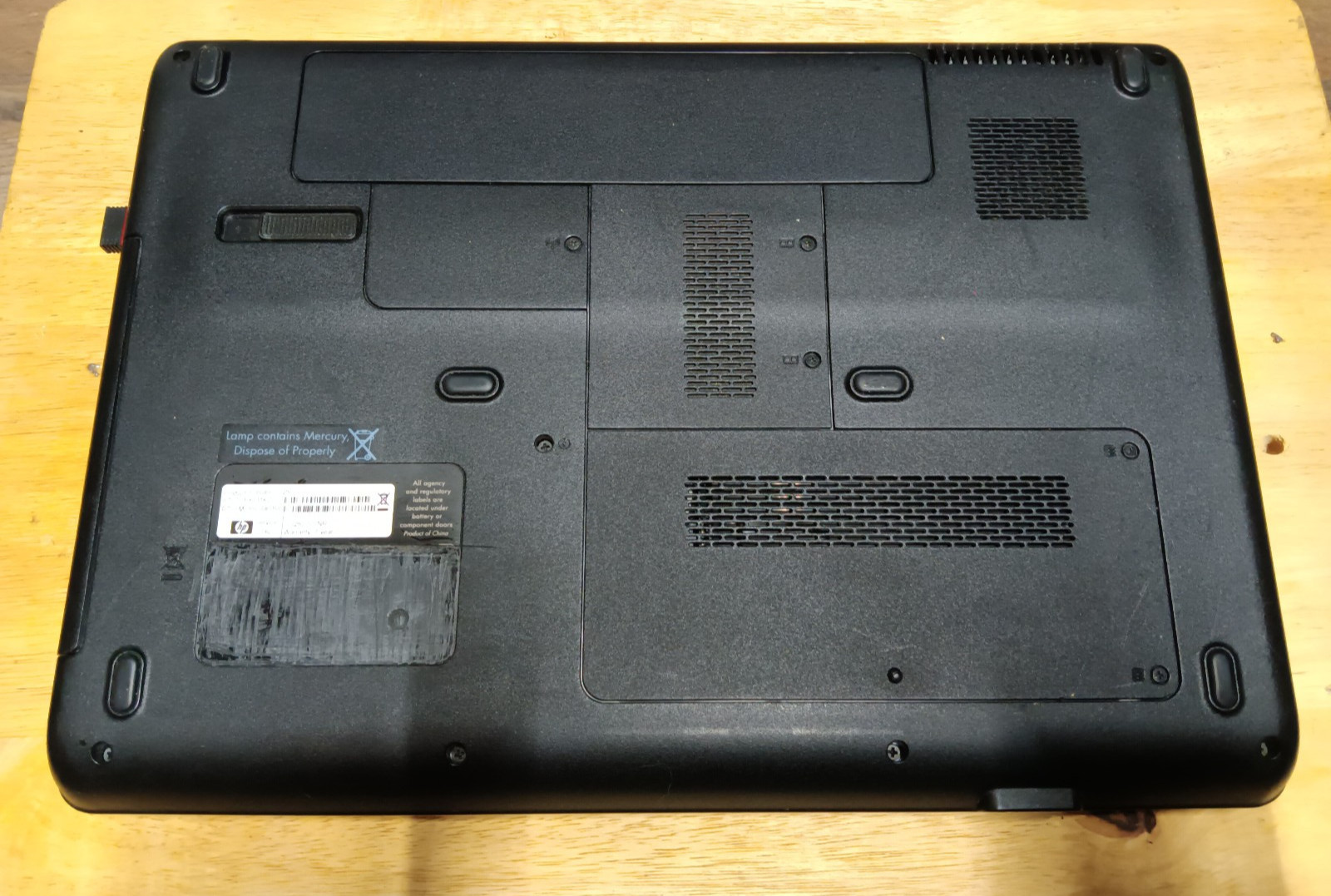 Hp Presario CQ50/Amd Athlon QL-60 1.90ghz/4gb/60gbSSD/Windows 7 Home/Webcam/15.4