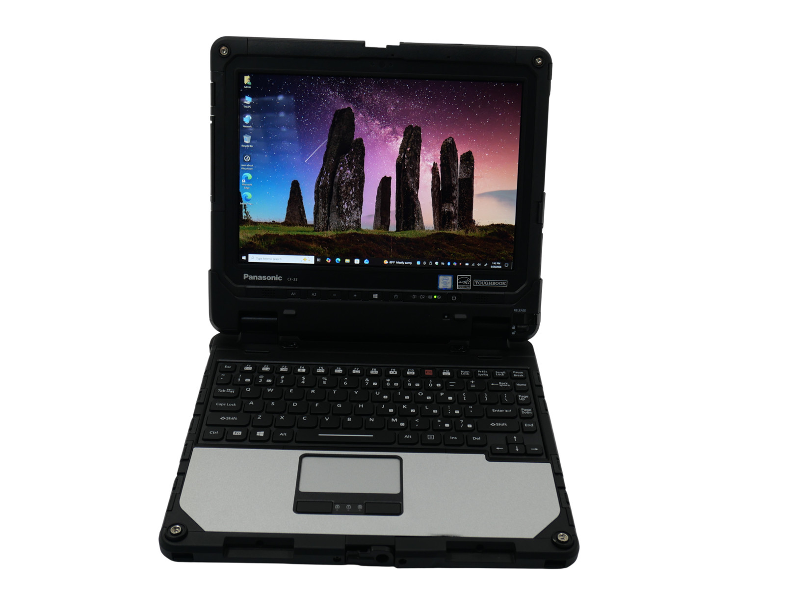 Panasonic ToughBook CF-33 Core i7-7600U 2.8GHz 16GB 256GB