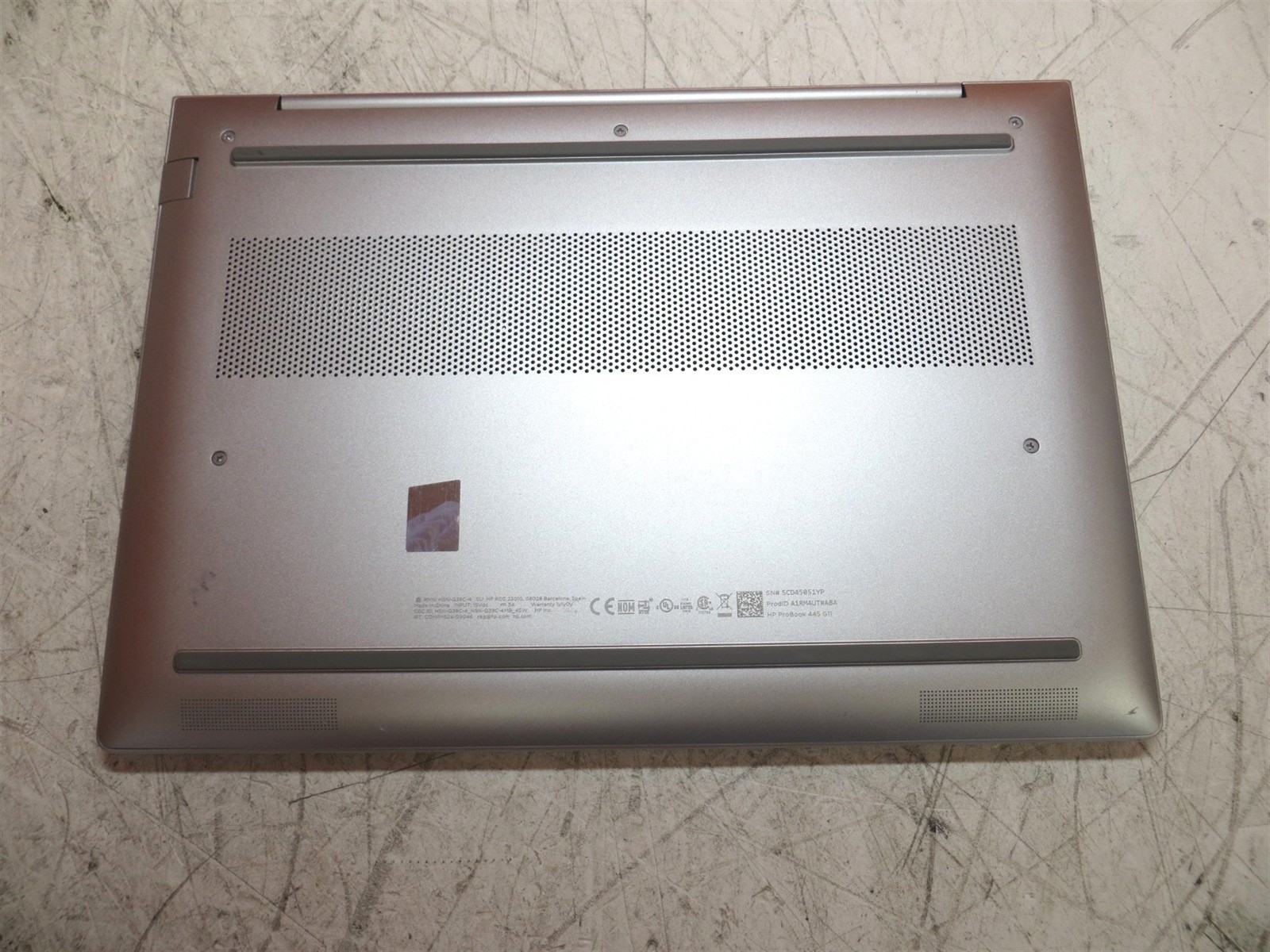 HP ProBook 445 G11 14″ Laptop AMD Ryzen 7 7735U 2.7GHz 16GB 512GB SSD No PSU