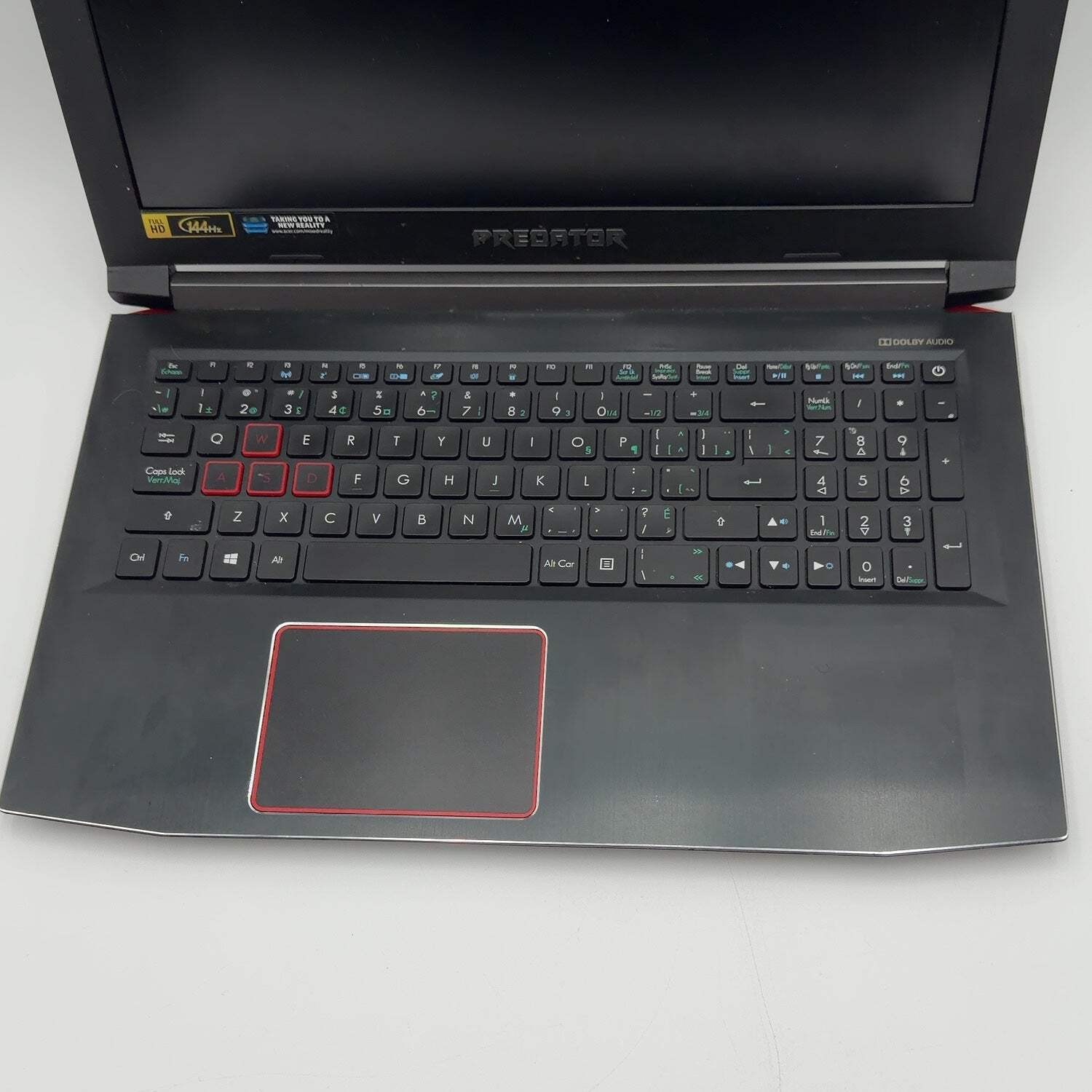 Acer Predator Helios 300 14″ i7-8750H 16GB RAM 256GB SSD 1TB HDD GTX 1060