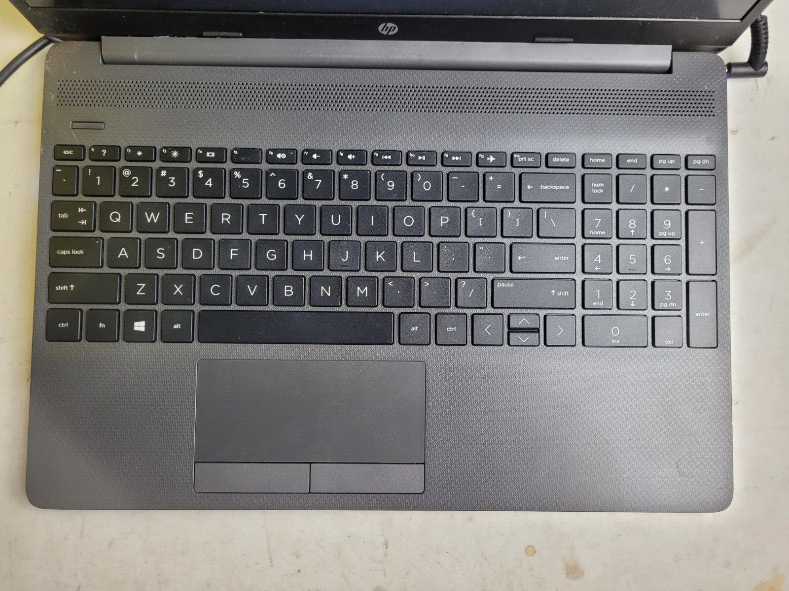 HP Notebook 255 G8 w/AMD Ryzen 5 3500U, 4GB RAM, 15.6″ Laptop for Parts #2154