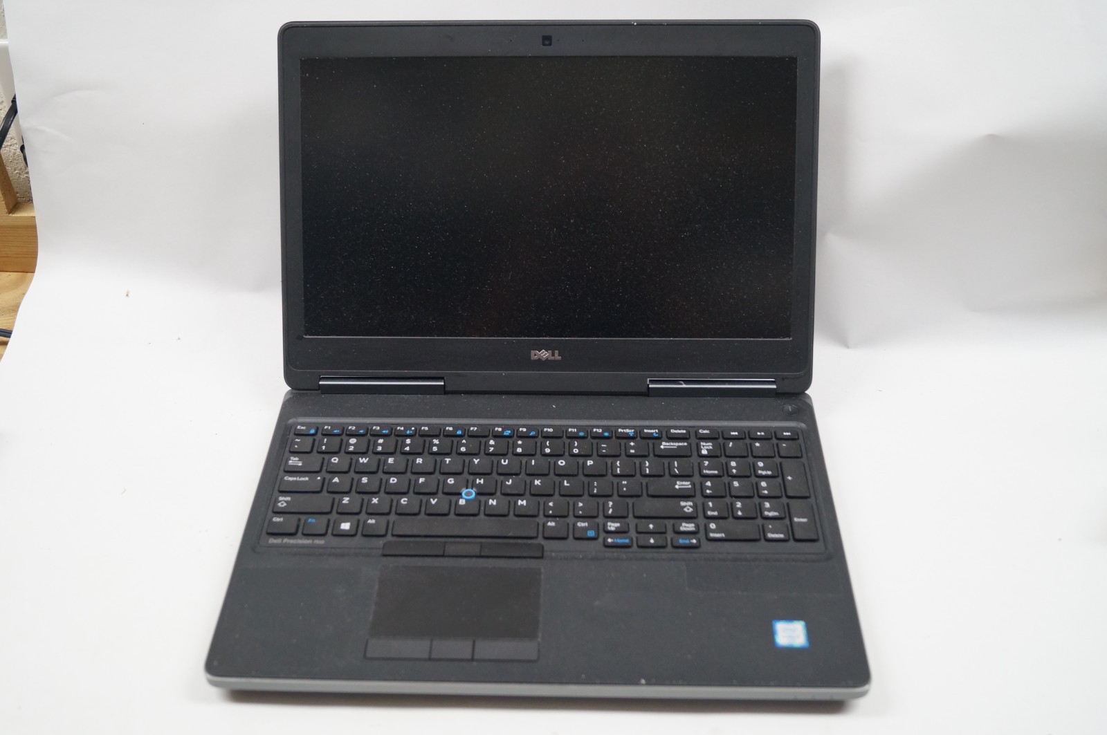 LOT (2) Dell P53F Notebook Laptops 7510 15.6” No Battery or Cover READ PoR B142