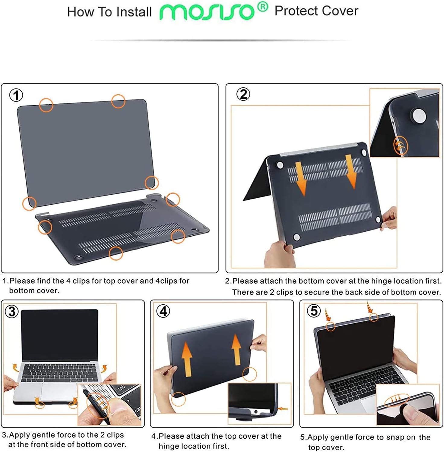 MacBook Air 13 inch Case 2022 2021 2020 2019 2018 Release A2337 M1 A2179 A1932