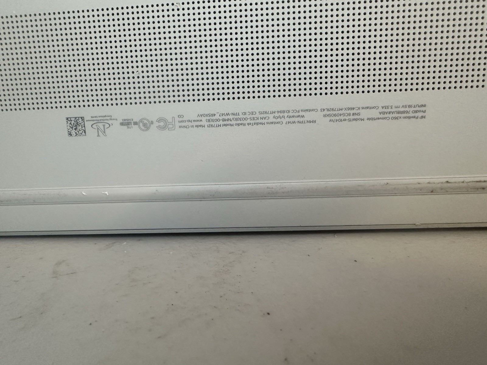 HP Pavilion Silver Laptop Intel Core i5, Intel Iris Xe, Built-In Webcam