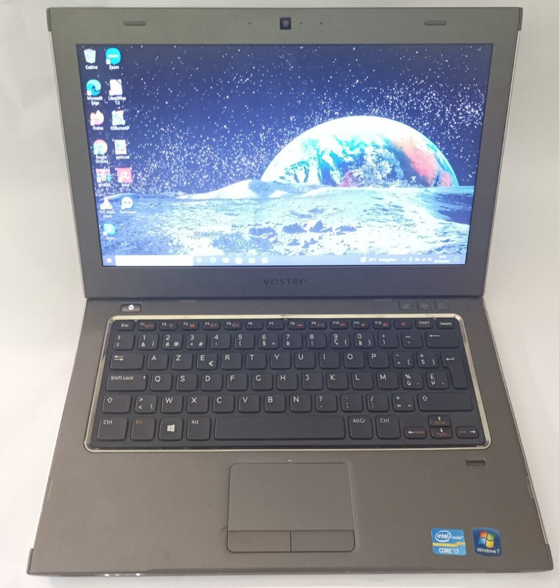 Dell Vostro 3360 Notebook PC i7 3517u 4gb DDR3 240gb SSD HDMI USB3 Windows 10