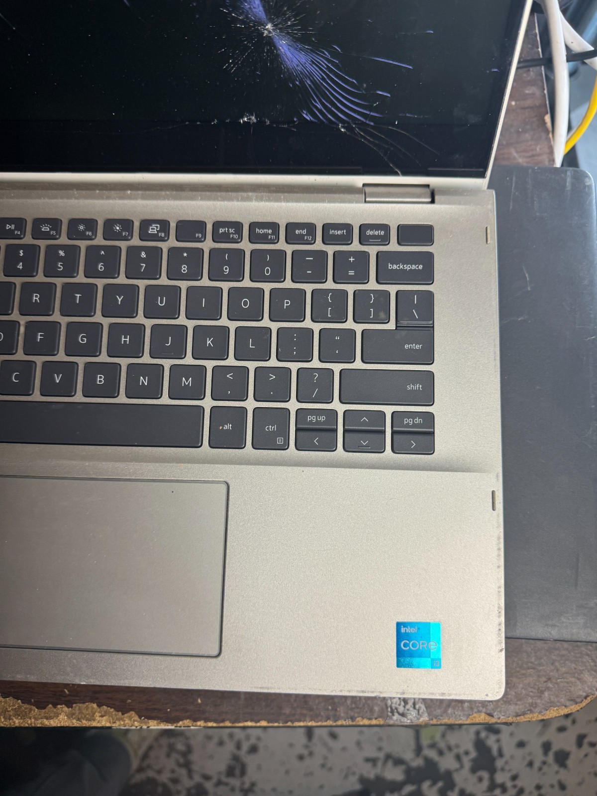 Dell Inspiron 14 2 in 1 Intel Core i3 Laptop for Parts/Repair #5660