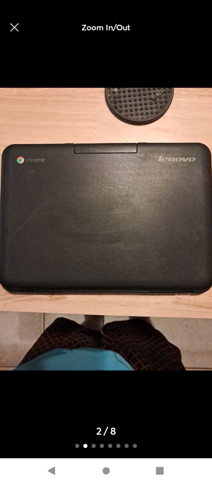 Lenovo N21 Chromebook 11.6″ Celeron 2.16GHz 4GB 16GB SSD Chrome OS Black