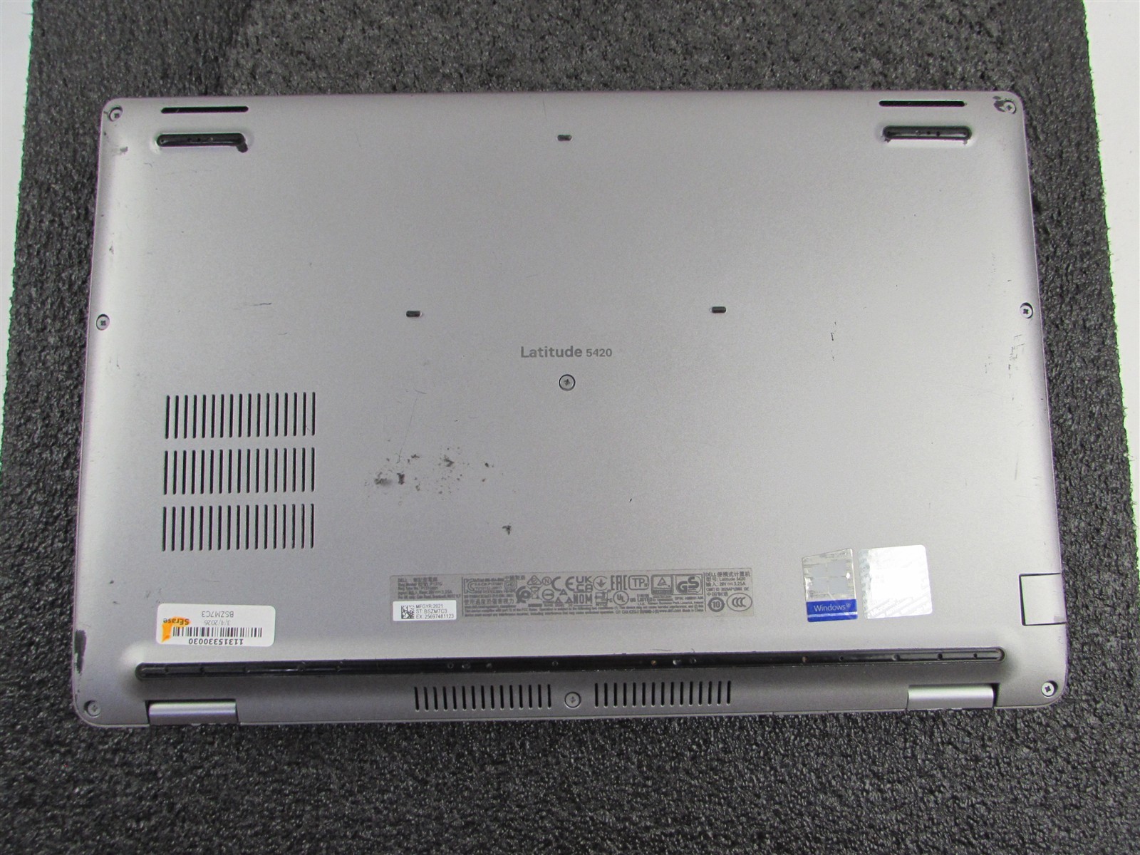 DELL LATITUDE 5420 1920X1080 FHD CORE I5-1145G7 512GB SSD 16GB RAM NO O.S/BATT