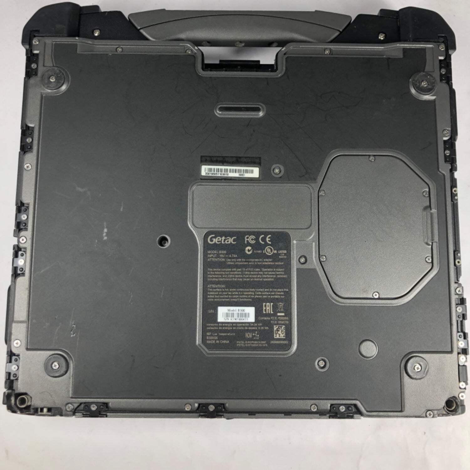 LOT OF 3x Getac B300 G6 13.3″ i7-6500U 2.6GHz 8GB DDR4 NO OS NO SSD NO CADDY