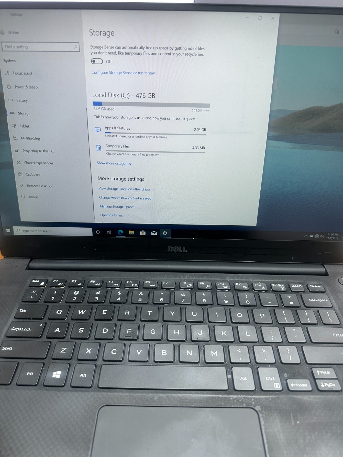 Dell Precision 5510 15.6″ Intel I7-6700HQ 2.6GHZ 2GB RAM 512gb SSD Win 10 pro