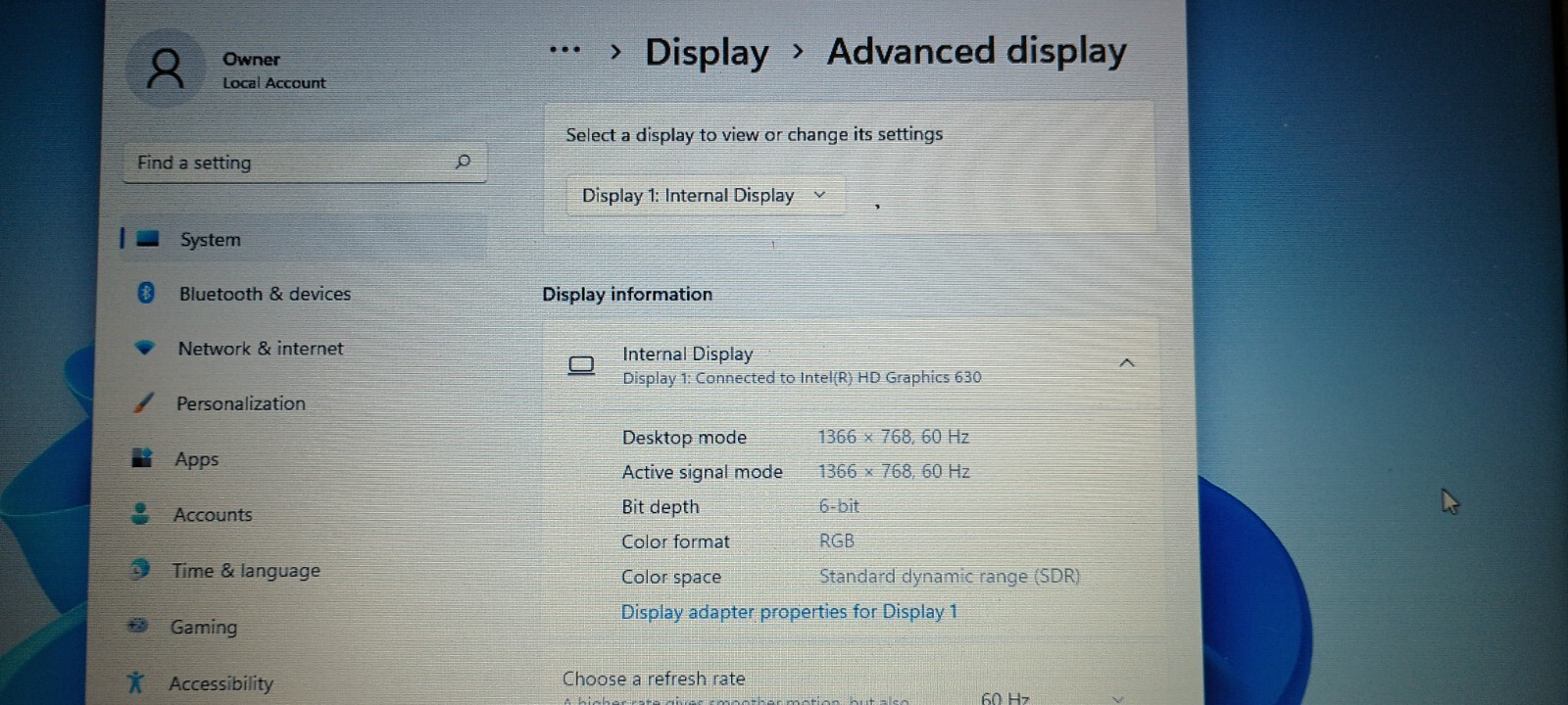 7303LATITUDE 5580 w/charger.i5 7th gen(4 cores).8GB.128GB SSD .15.6″.W11 Pro