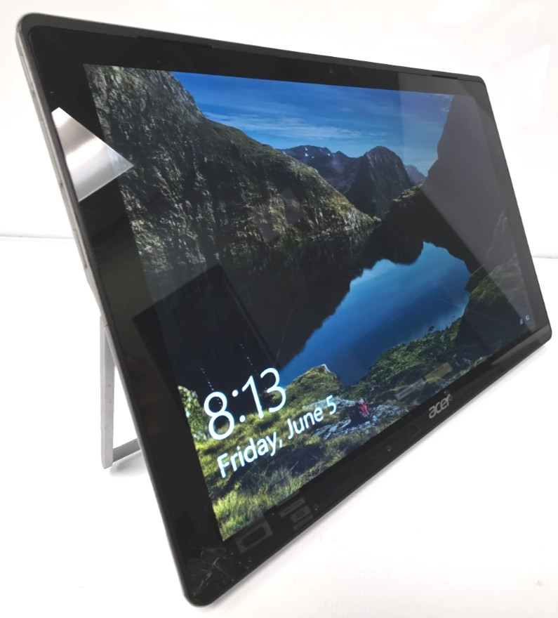 Acer Switch Alpha 12| Intel Core i3-6100U| 4GB RAM| 128GB SSD| Win 10 Pro| CS