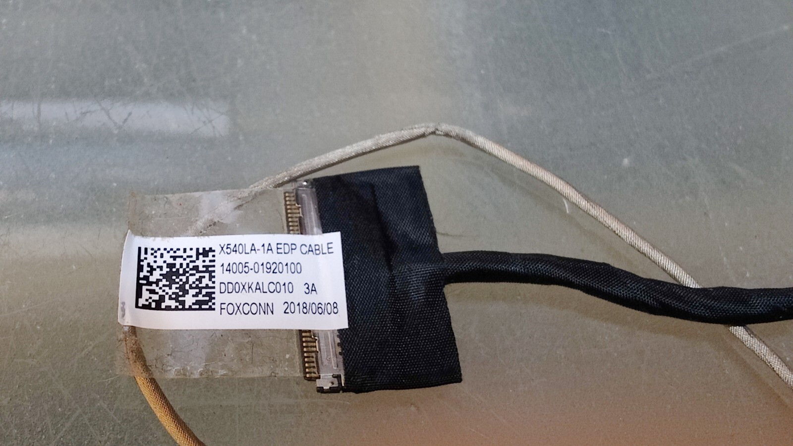 ASUS X540 R540 A540 F540 FLAT VIDEO CABLE LVDS 14005-01920100 EDP DD0XKALC010 #