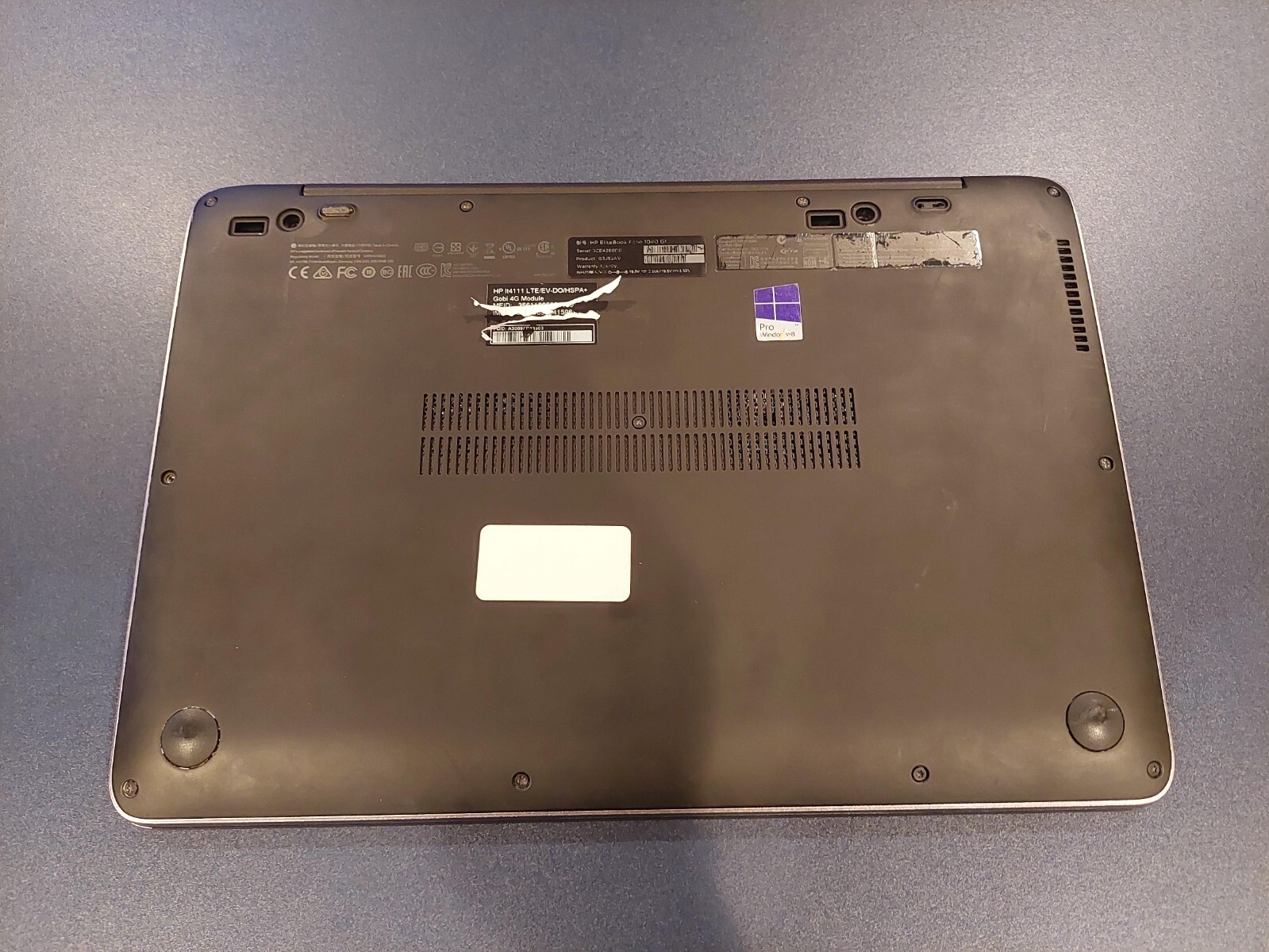 HP Elitebook Folio 1040 INTEL CORE I7 8GB RAM 256GB SSD
