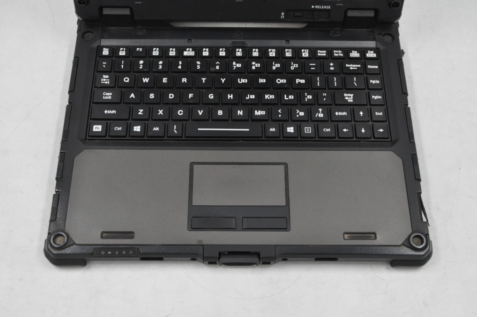 Getac K120 Rugged Tablet Laptop Intel Core i5-8350U 16GB RAM 500GB SSD #1673
