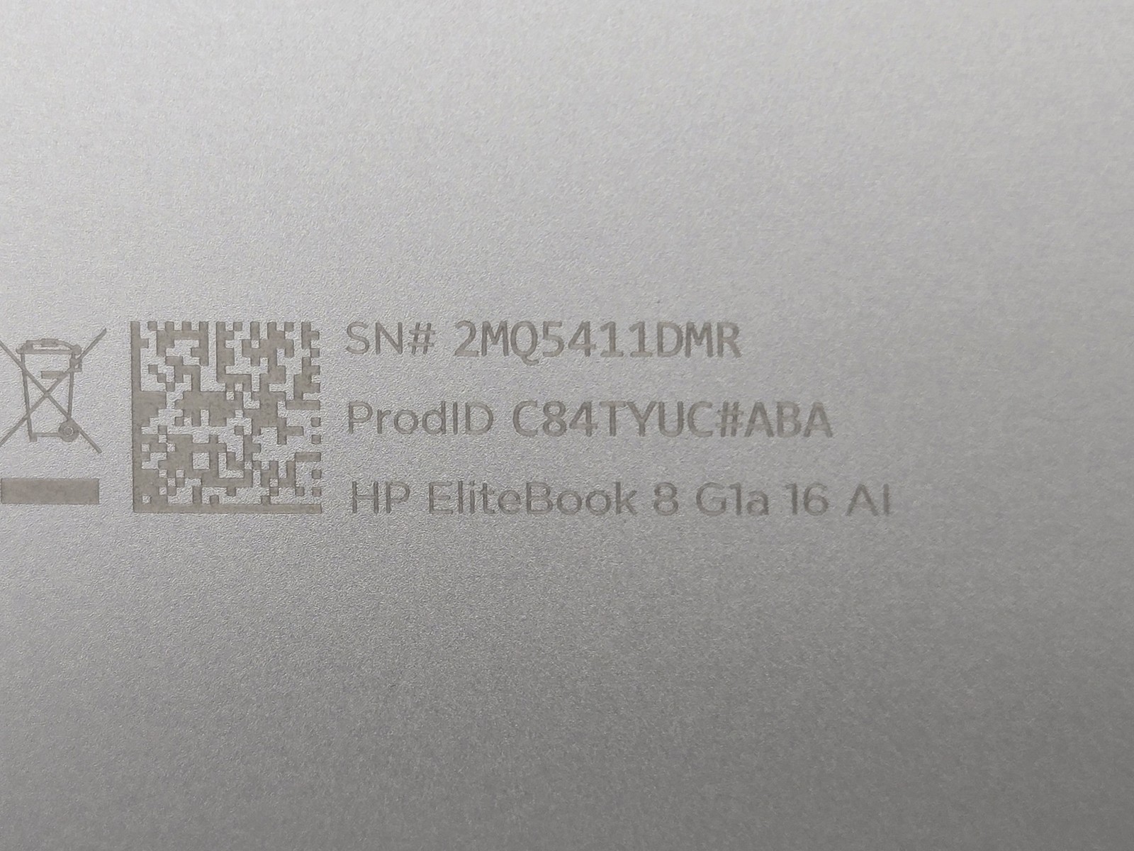 HP EliteBook 8 G1a 16in FHD+ Touch Ryzen AI 7 PRO 350 64GB 2TB SSD Win 11 Pro
