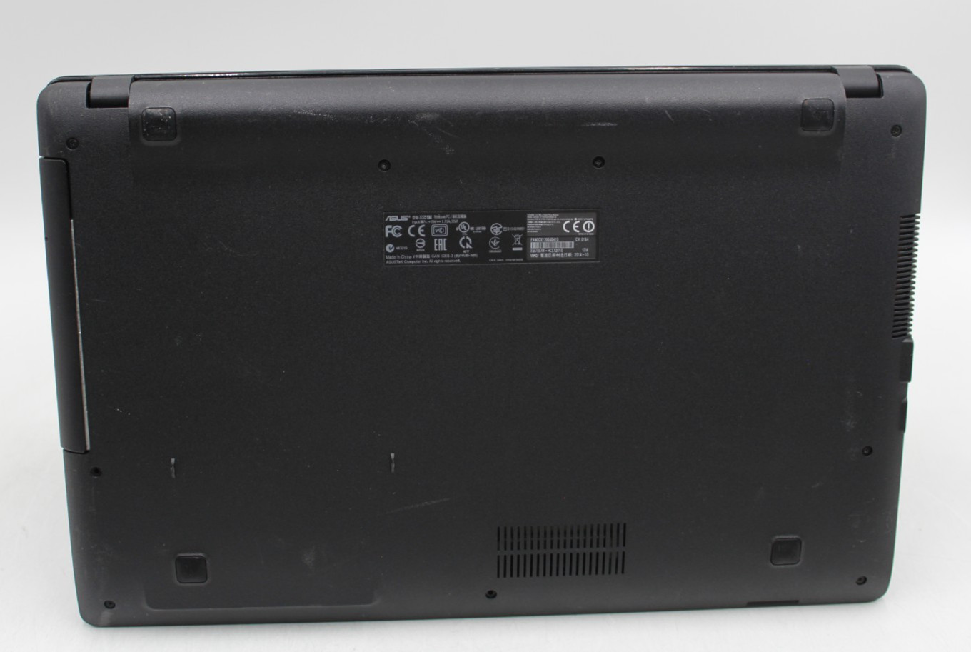 ASUSTek X551MA 15.6in 500 GB HD 4 GB RAM Intel Celeron N2840 No OS