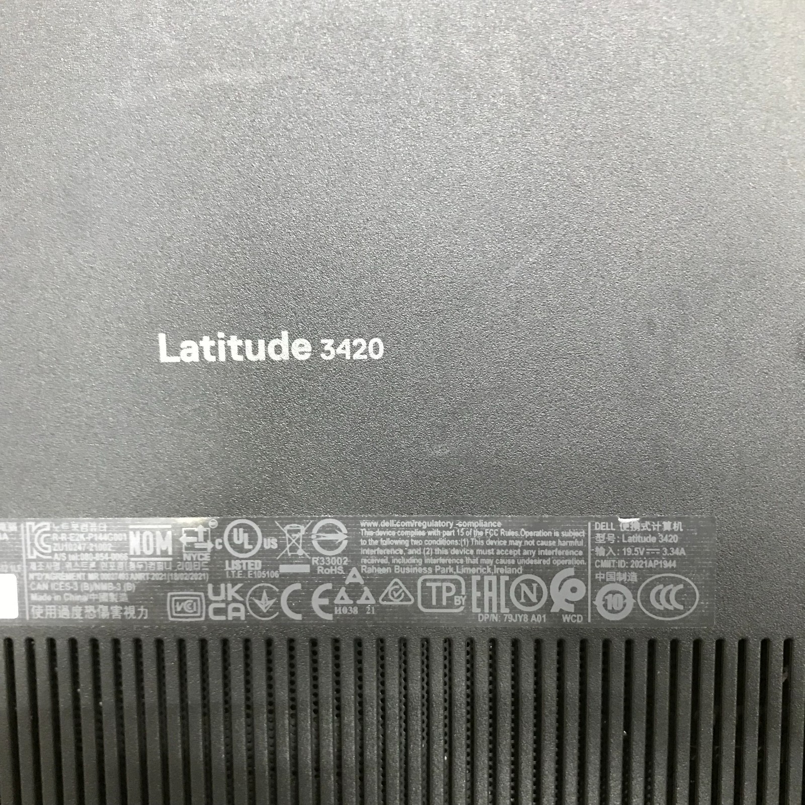 Dell Latitude 3420 14″ Laptop – i5-1135G7 16GB RAM 256GB SSD (Windows 11 Pro)