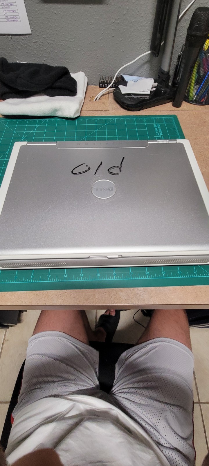 Dell Inspiron 1501 AMD Athlon 64 X2 TK-53 1.7GHz 1 GB NO HDD