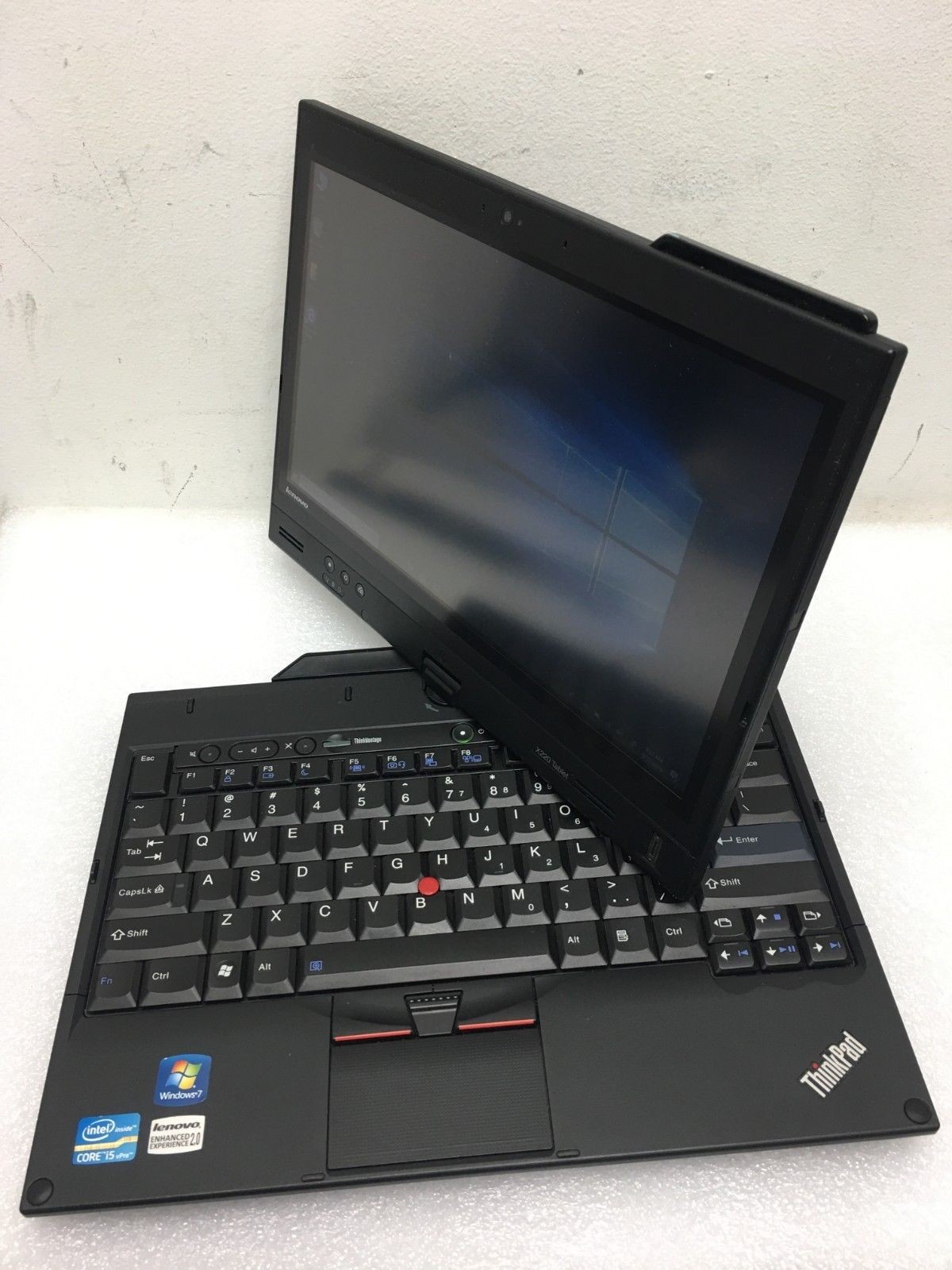 Lenovo Thinkpad X220 TABLET Touch 12.5″ Core-i7 1TB SSD 16GB Dock-DVDRW HDMI