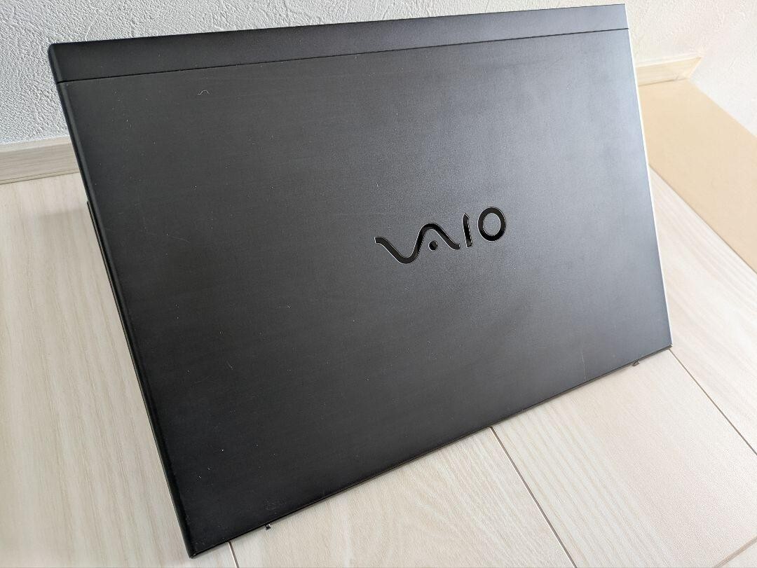 SONY VAIO SX14 ALL BLACK vjs1448 Intel Core i7-1195G7 Windows11 Home 64bit d730