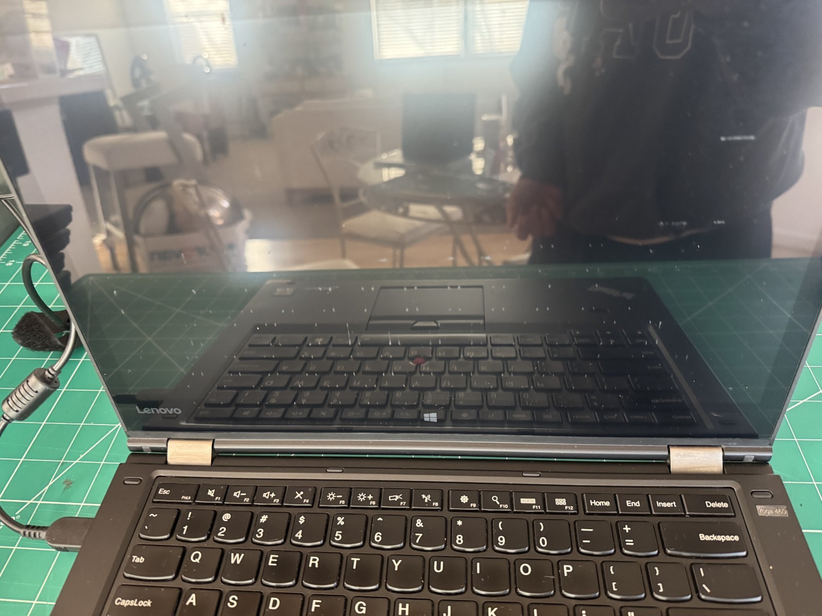 Lenovo Yoga 460 14IN Intel i5-6300U 2.4GHZ 8GB RAM (NO SSD,CADDY,AC ADAPTER,OS)