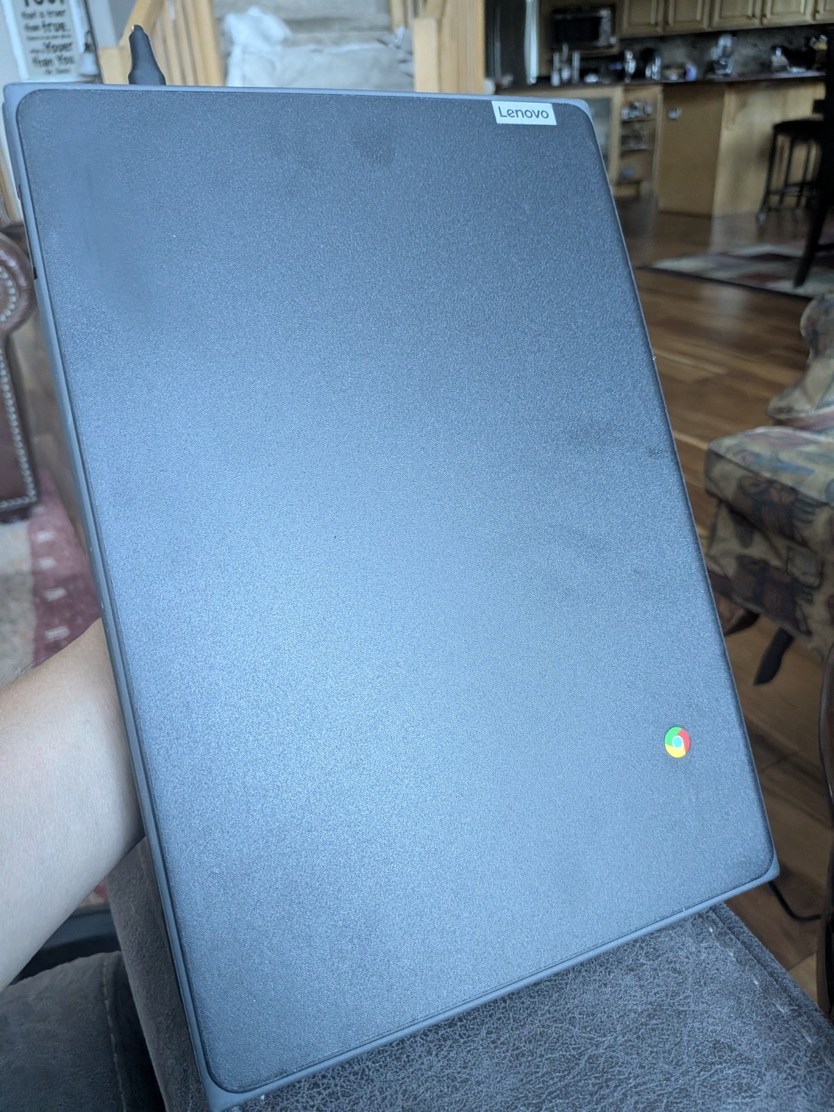 Lenovo 100e Gen 2 Chromebook 11.6″ AMD A4 4GB 32GB eMMC Chrome OS Black