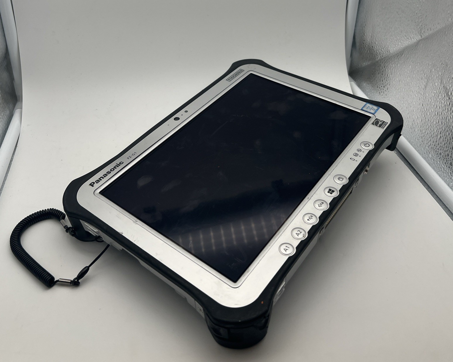 Panasonic ToughBook FZG1-4 Core I5-6300U@2.40GHz Ram:8GB NO SSD