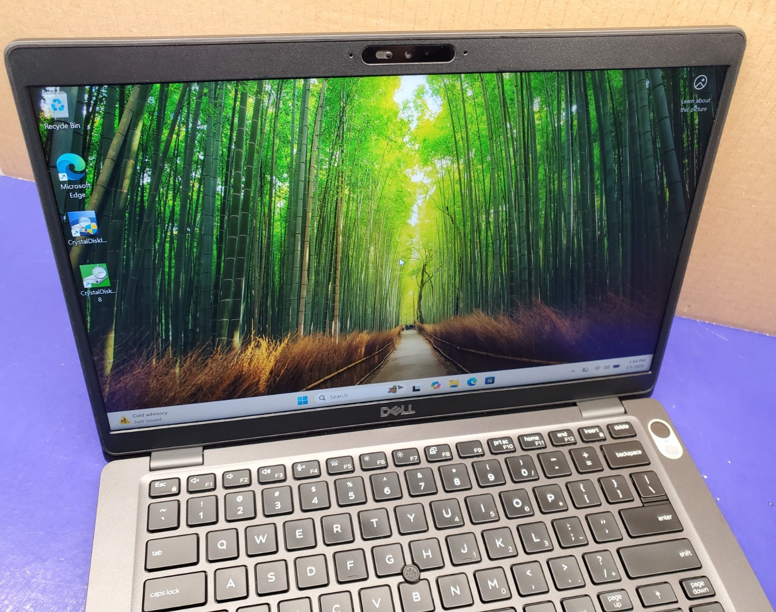 Dell Latitude 5400 i7-8665U 1.90Ghz 16GB 512GB SSD 14″ *Professionally Restored*