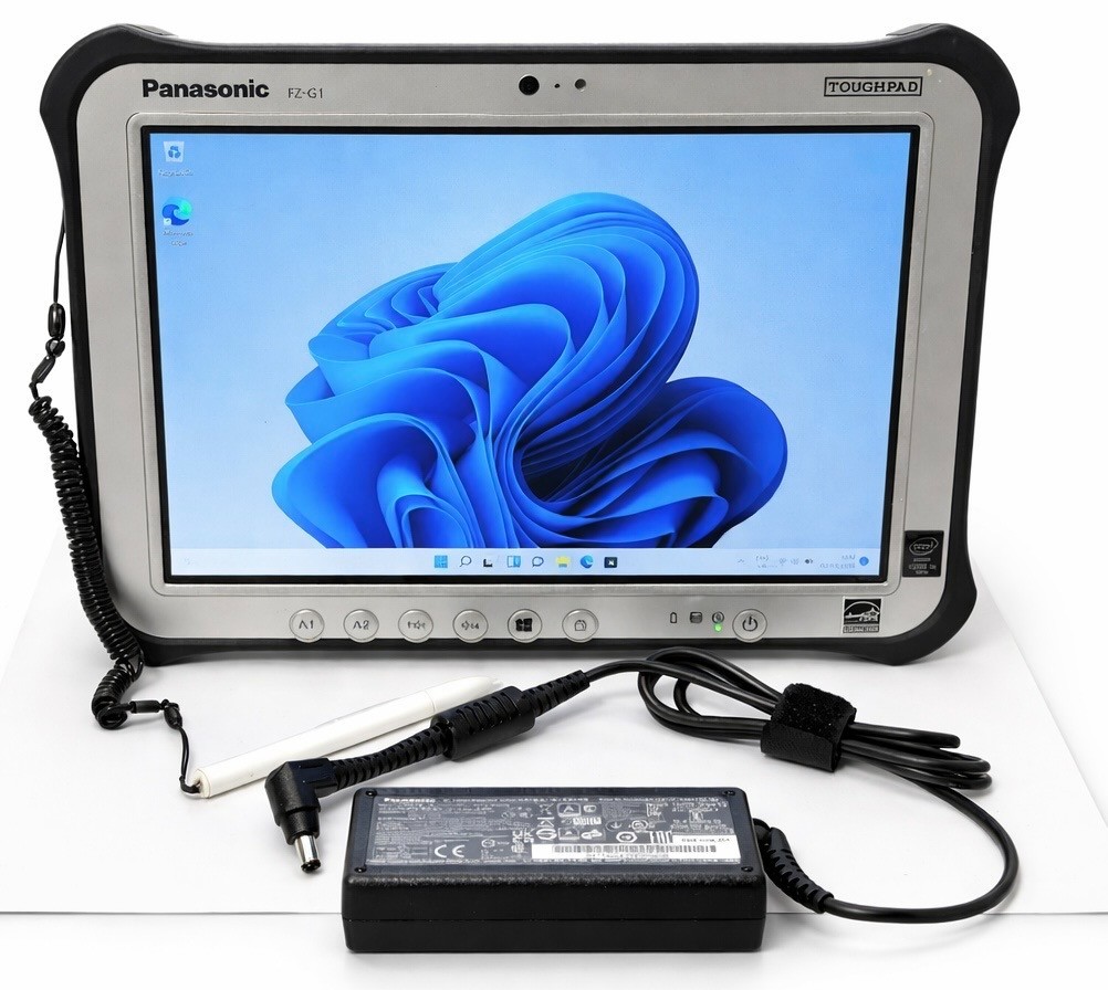 PANASONIC TOUGHPAD FZ-G1 i5 8GB LAN RJ45 A Grade 5th Gen 5300u 2.30ghz Tablet