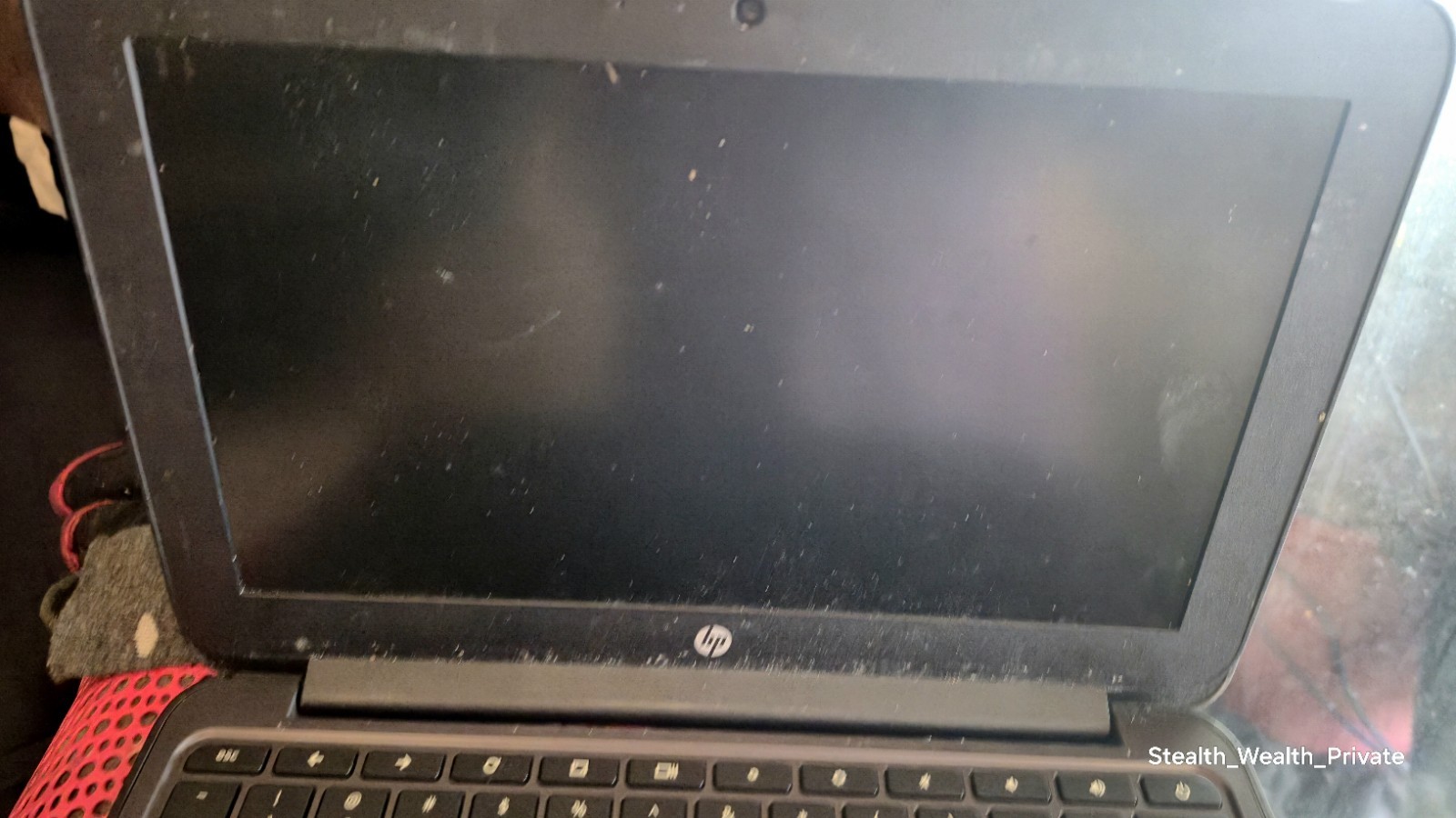 ​HP Chromebook 11 G5 EE (TPN-Q151) Intel Laptop – FOR PARTS / REPAIR – AS IS
