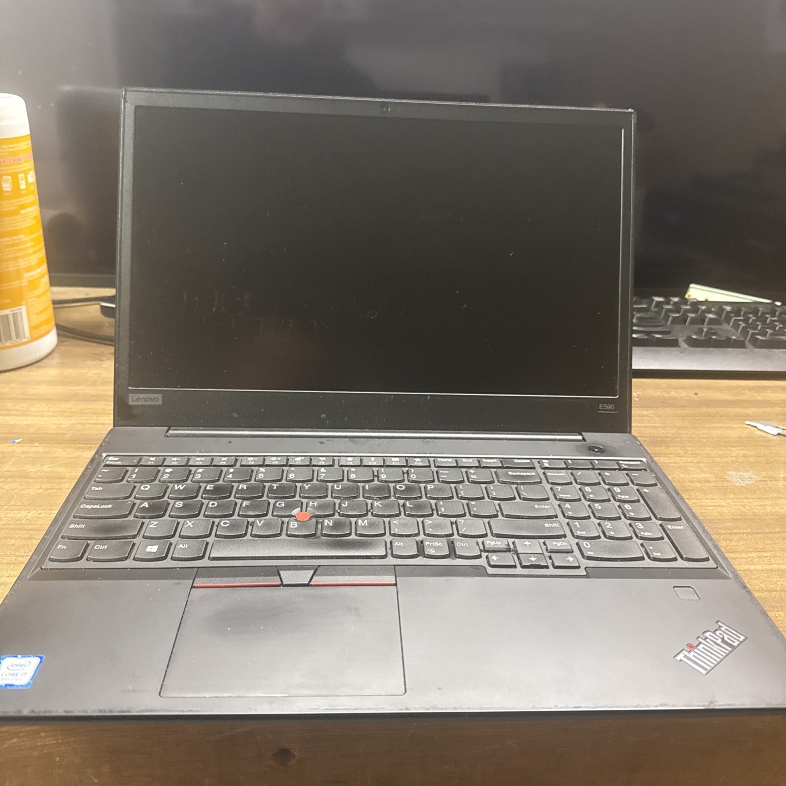 Lenovo ThinkPad E590 15″ Laptop i5 8th Gen No Ram No Drive