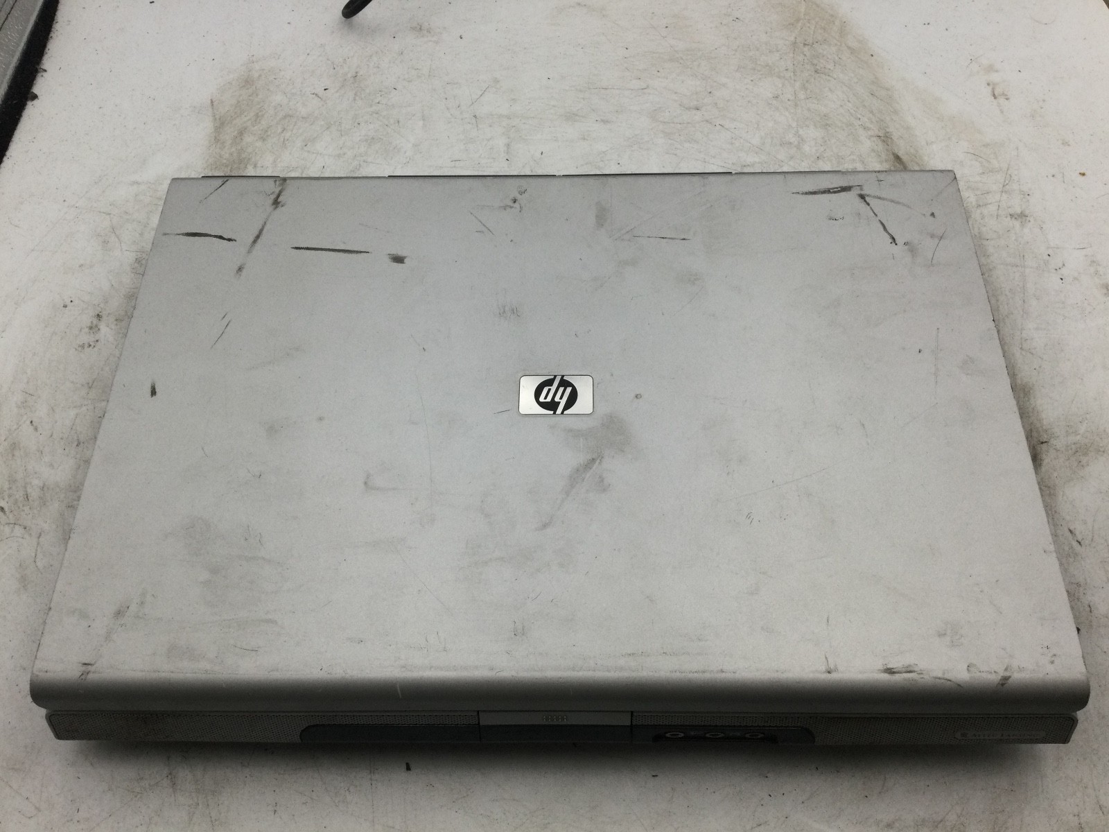 HP PAVILION DV1000 – FOR PARTS – INTEL PENTIUM M – 512MB RAM – READ DESCRIP – BB