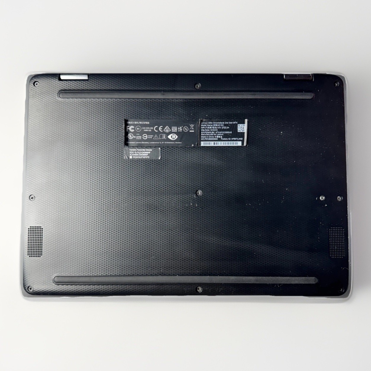 Lenovo 300e chromebook 2nd Gen MTK model 81QC 2-in-1 Touch 32GB – 11.6″