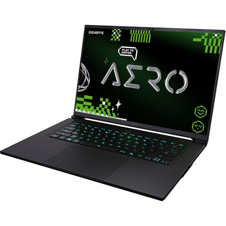 Gigabyte Aero X16 16″ WQXGA AMD Ryzen Al 7 350 16GB 1TB SSD RTX 5070 W11H Laptop