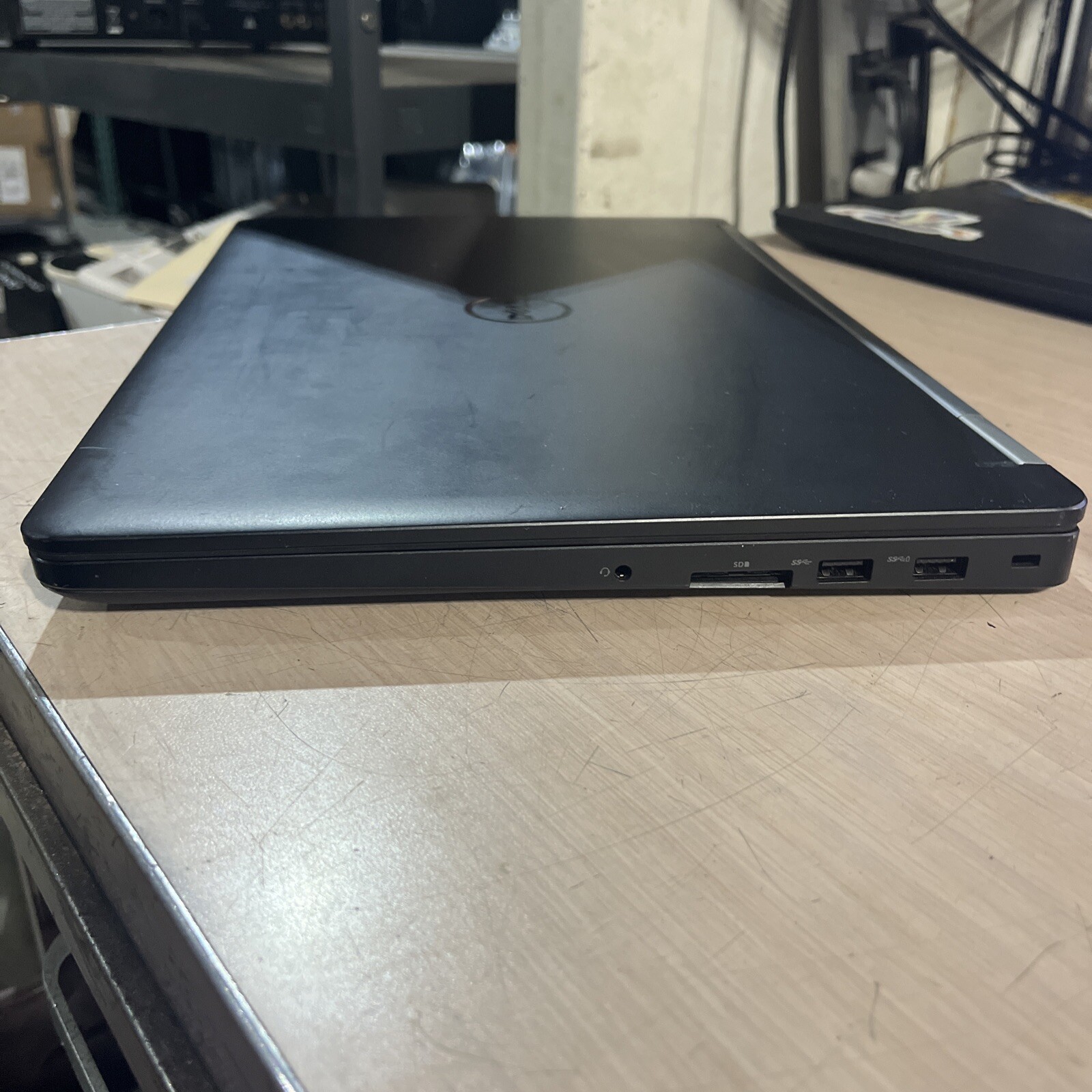 DELL PRECISION 3510 INTEL CORE I5-6300H 2.30GHZ 4GB RAM NO HD