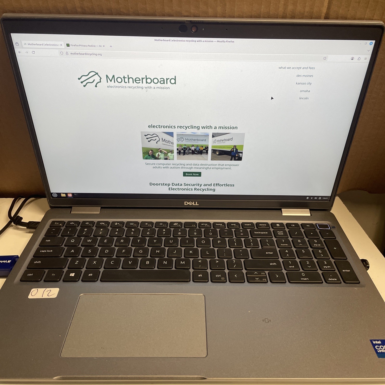 Dell 2x 5520 i7-1185G7 | 2x 5521 i7-11850H | 1x 5530 i7-1265U | 1x 5540 i7-1370P