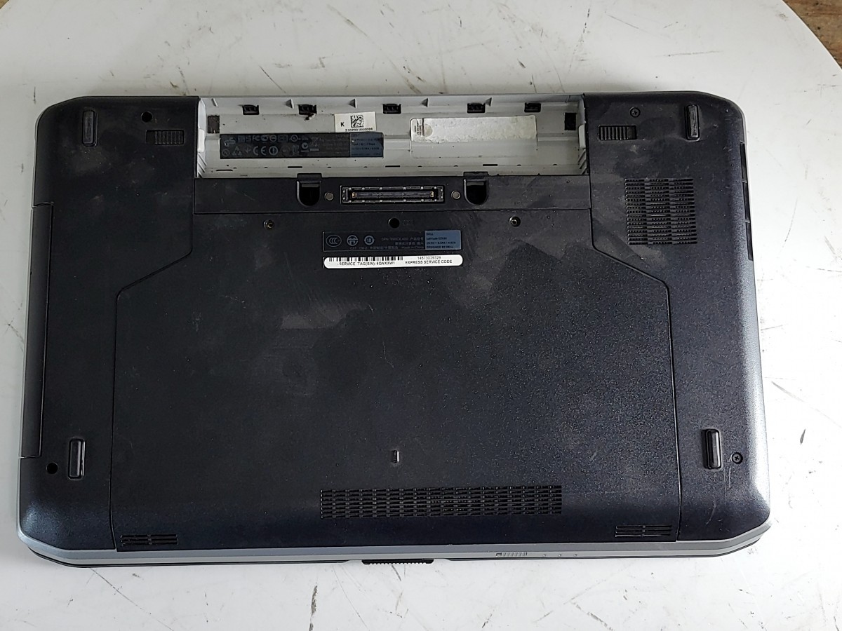 DELL LATITUDE E5530 NON-VPRO Laptop Intel Core I5-3210M 4GB SEE NOTES