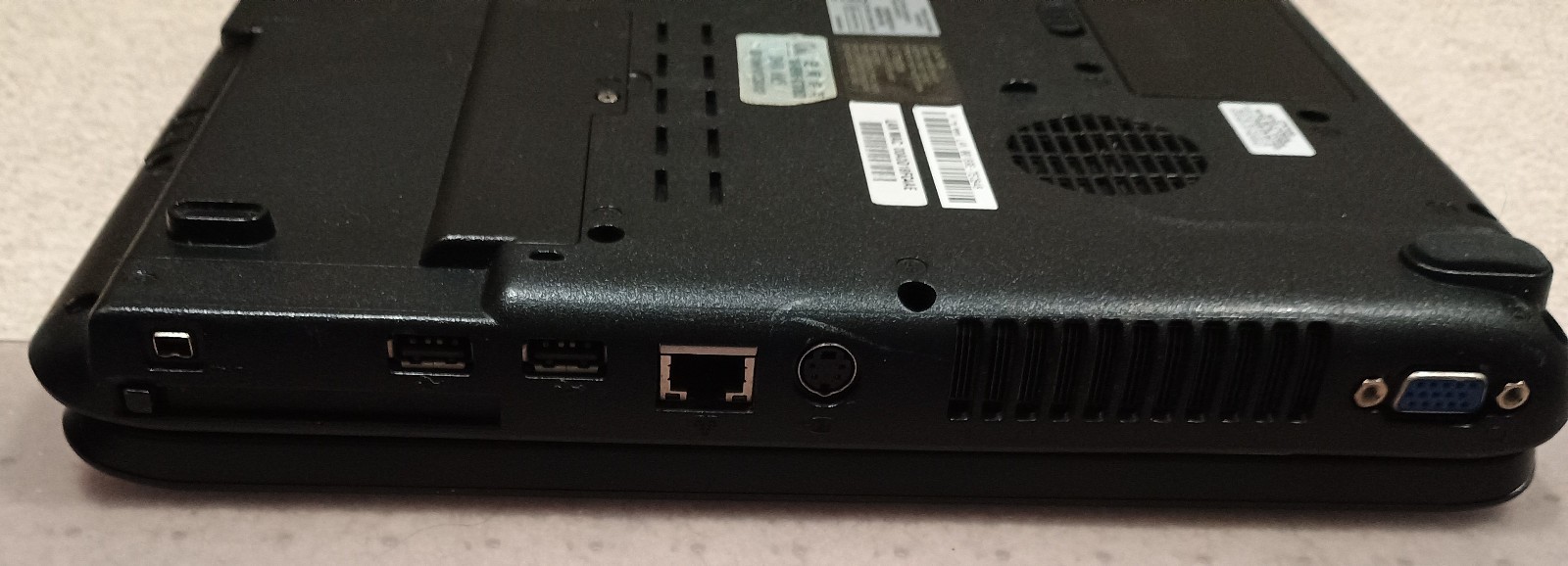 Toshiba Satellite A215 laptop Windows 7 Pro & Open DOS Dual Boot, Works Great!